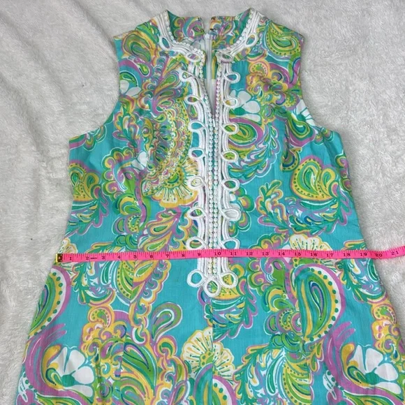 Lilly Pulitzer Alexa Shift Dress marine print - Picture 7 of 11